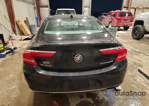 2017 Buick Lacrosse Essence z USA, uszkodzony, nr VIN 1G4ZP5SS9HU183400